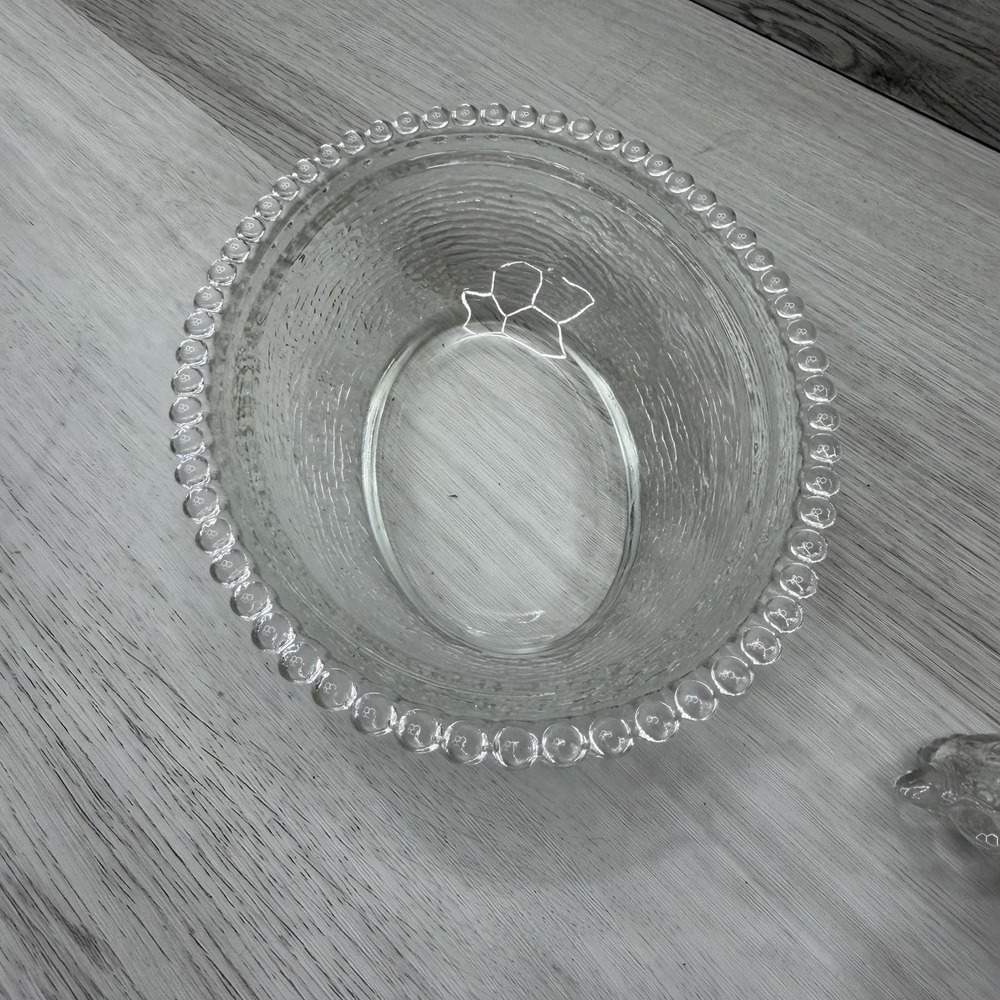 Indiana Glass 7 inch Clear Hen on a Nest - Picture 4 of 6